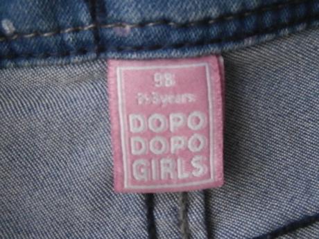 Nohavice-rifle na 2-3 roky,č.98, dopodopo,98