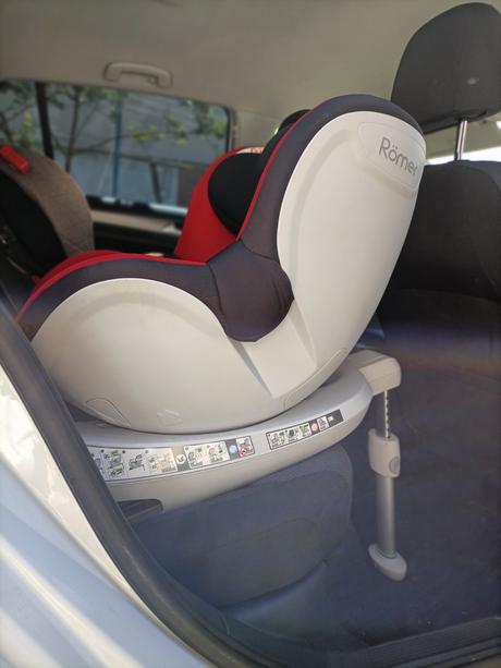 Romer dualfix 0-18kg, römer