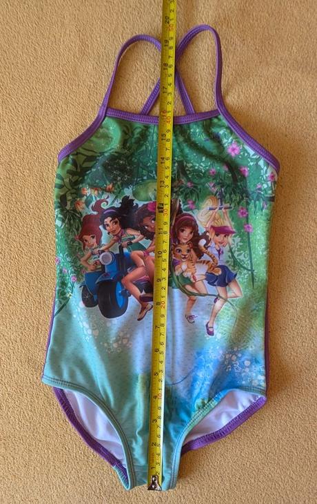 Dievčenské plavky lego friends, lego,110