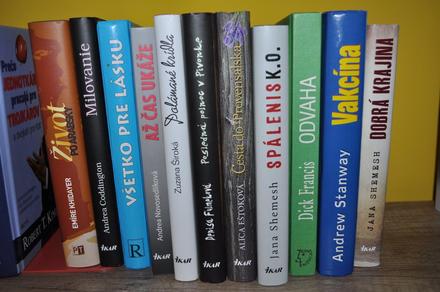 Knihy - cena za kus 3,-, 