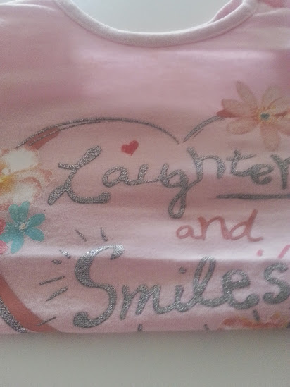 Tričko s aplikáciou, f&f,74