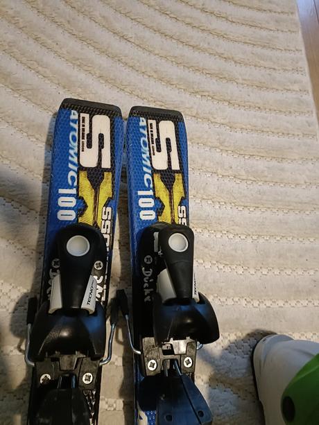 Lyže komplet 100 cm, 100-109 cm