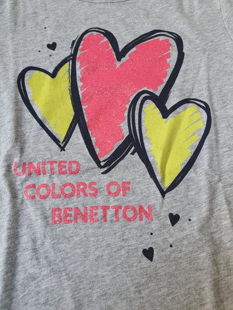 Tričko benetton, benetton,152