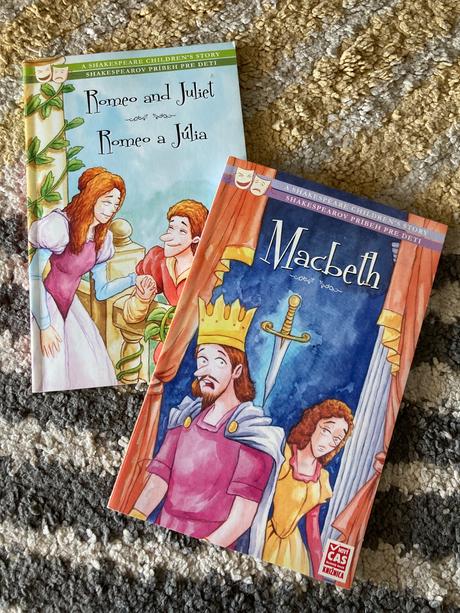 Macbeth a romeo a júlia (bilingválne), 