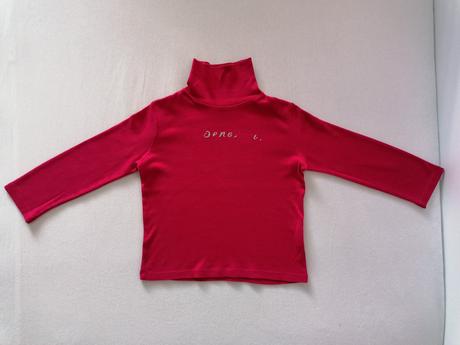 Bavlnený rolák, benetton,104