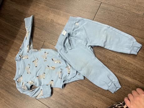 Body a teplaky, lindex,80