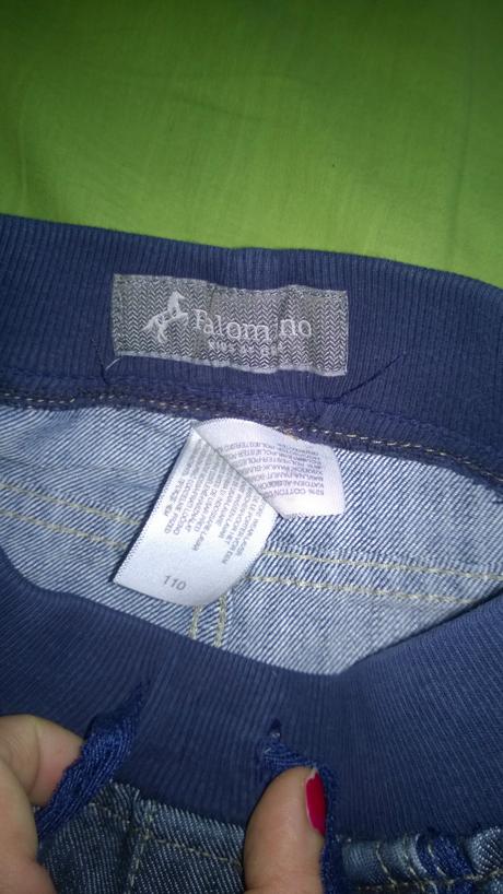 Frajerské jeansy, palomino,110