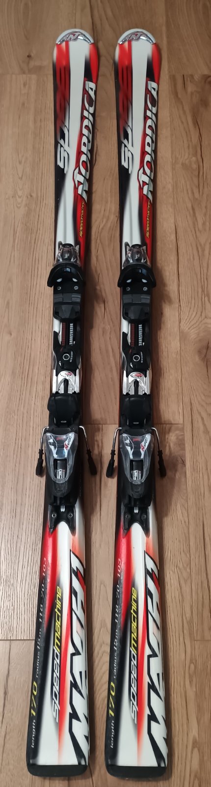 Carvingové lyže, 170-180 cm