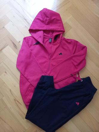 Dievčenská tepláková súprava 152/158, 152