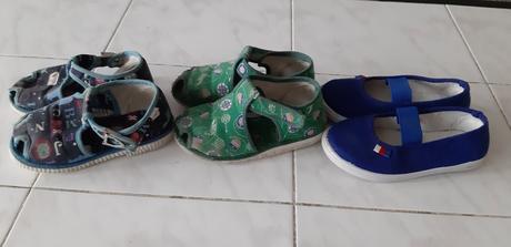 Papuče a cvičky, deichmann,24