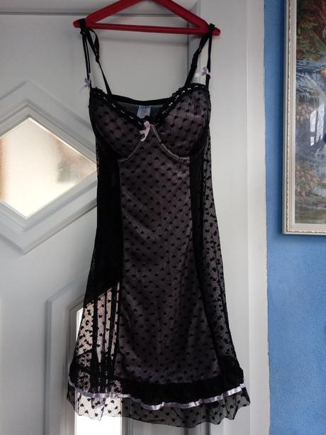 Nočná košieľka, s