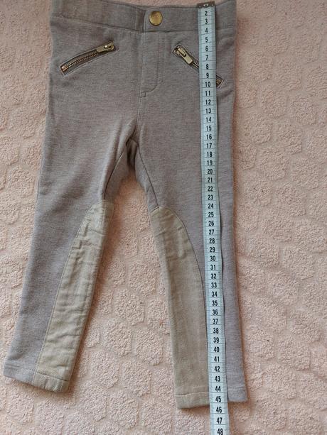 Leginky jazdecke, h&m,86