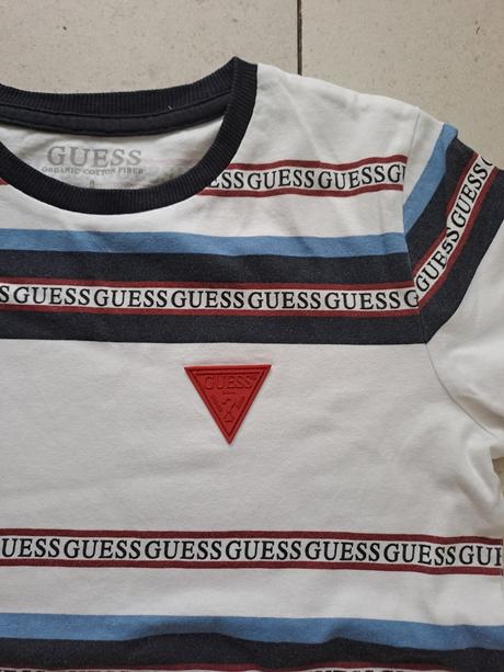 Značkové štýlové tričko, guess,134