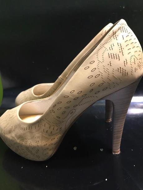 Kožené lodičky, 35