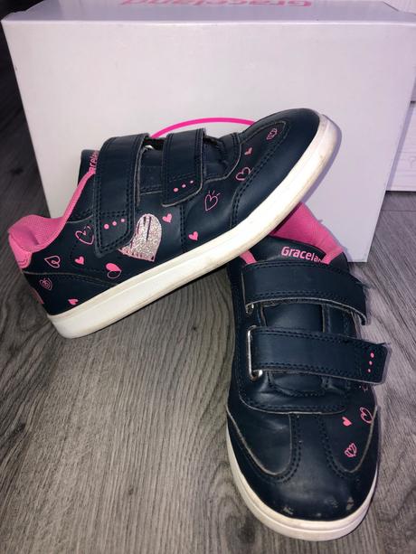 Tenisky 21cm, deichmann,33