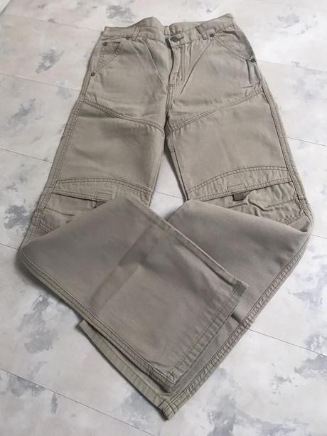 Chlapčenské nohavice, kenvelo,152