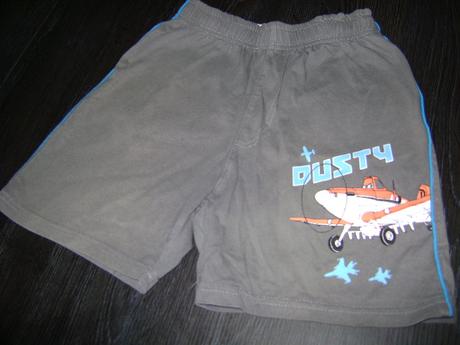 Kratase bavlnene dusty, disney,128