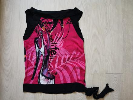 Desigual tričko, desigual,l