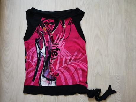 Desigual tričko, desigual,l