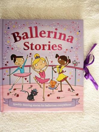 Anglická kniha ballerina stories,