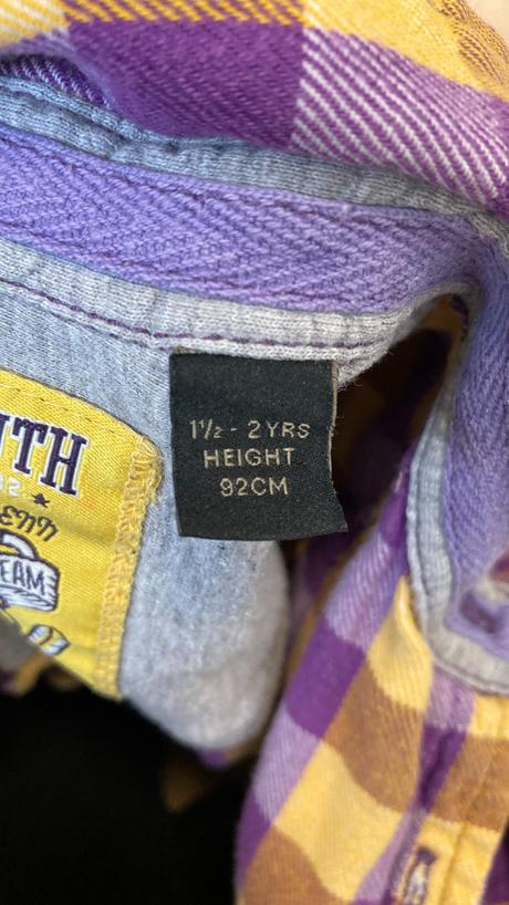 Flanelová košeľa, next,92