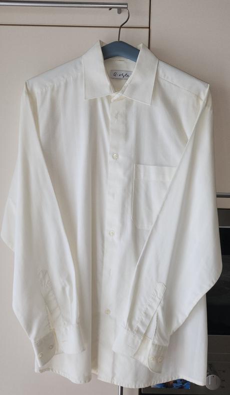 Pánska košeľa s dlhým rukávom, 42