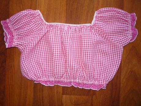 Romantický top, damini,116