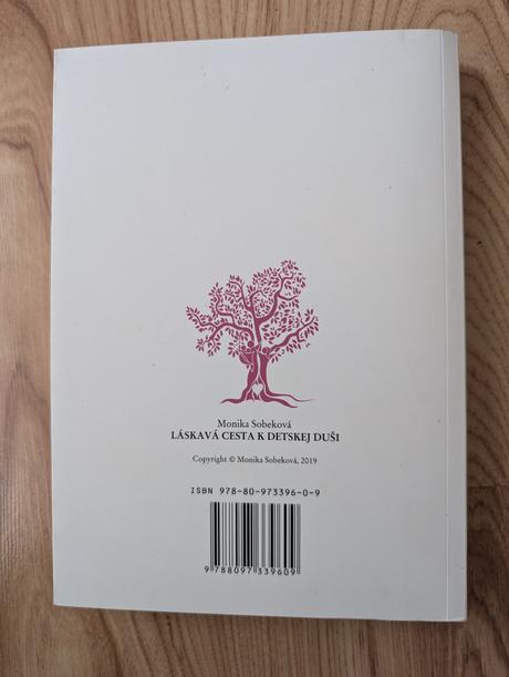 Kniha láskavá cesta k detskej duši,
