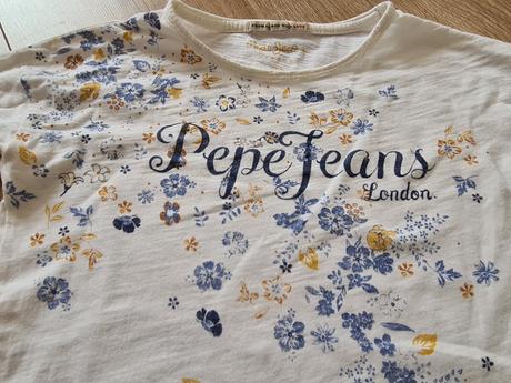 Grafické tričko pepe jeans, pepe jeans,116