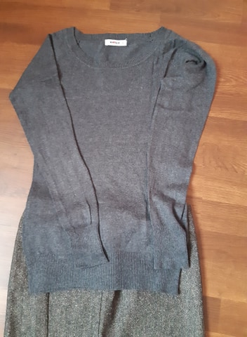 Elegantný komplet, benetton,s