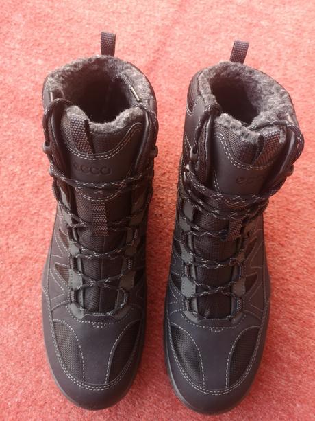Ecco pánske zimné gore-tex topánky veľkosť 46, ecco,46