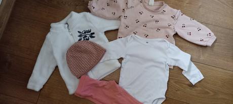 Balík dievča h&m, next, lindex a iné veľkosť 80, 68–80