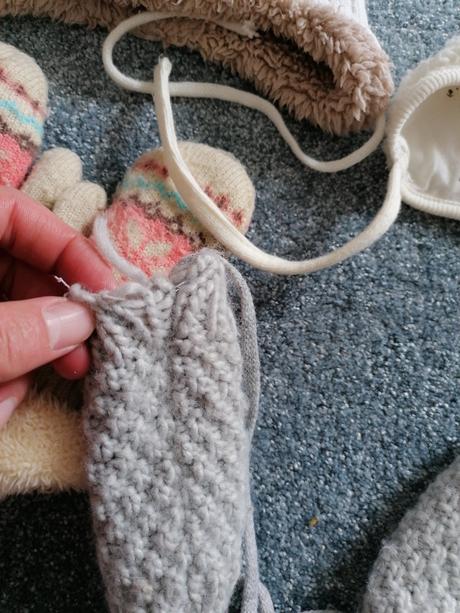 Čiapka rukavice, h&m,74