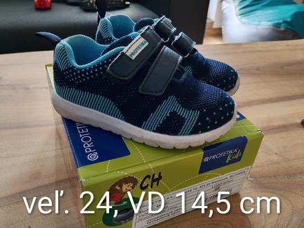 Tenisky protetika veľ.24, protetika,24