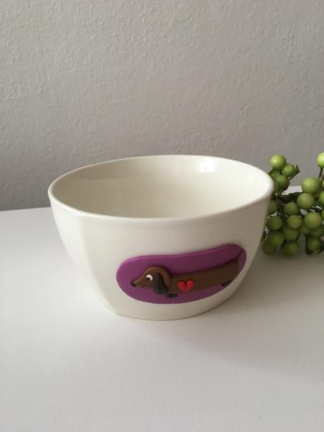 Raňajková miska - jazvečík, 