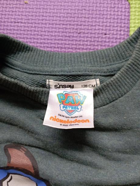 Mikina paw patrol, sinsay,128