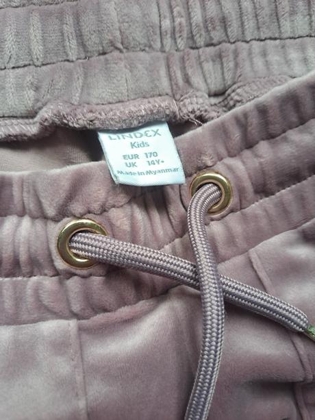 Tepláky elegantné lindex xs. alebo 170cm, lindex,xs