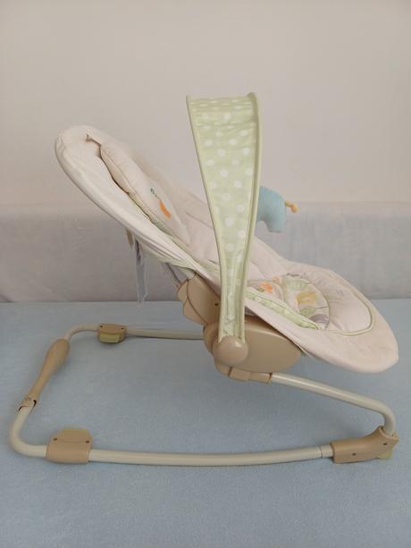 Vibračné hudobné detské kreslo, 