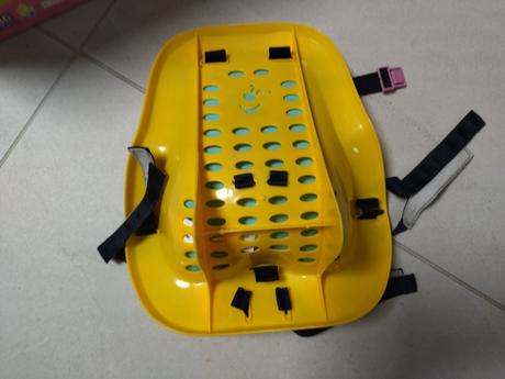 Cyklo sedačka pre babiku,