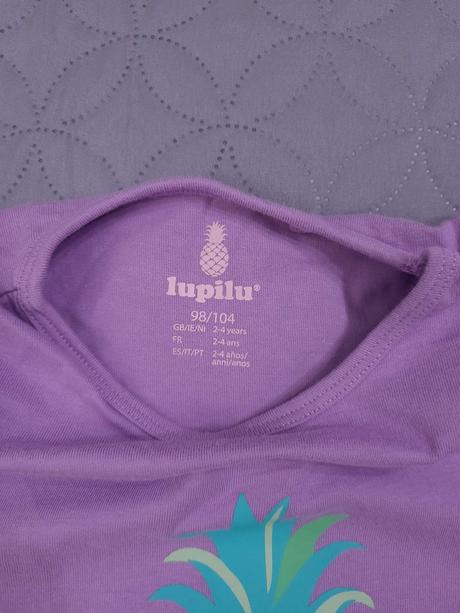 3 ks tricka + kratke leginky, len oprate, 104–116