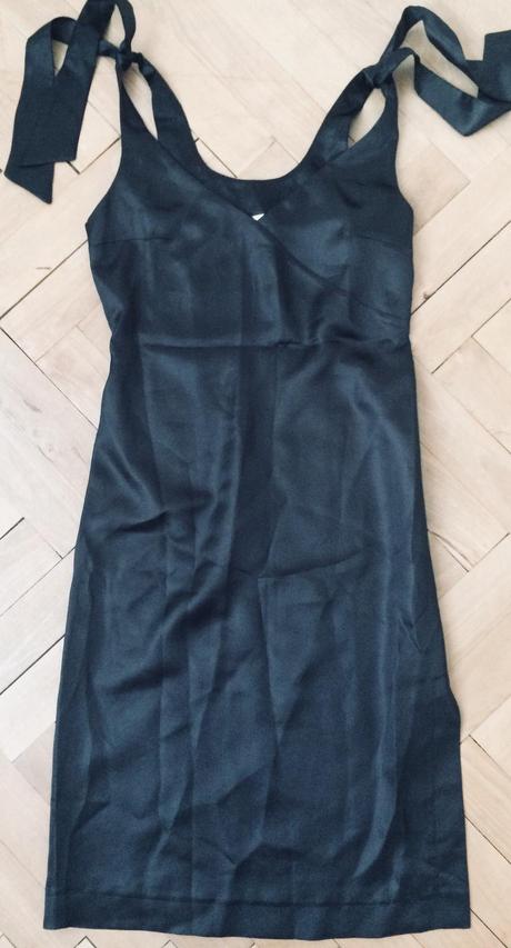 Saténové šaty, ever-pretty,s