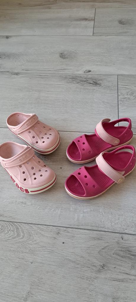 Crocs sandalky slapky, crocs,29