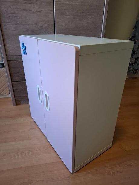 Skrinka z kolekcie ikea stuva, dvierka fritids,