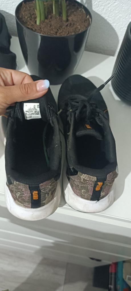 Chlapčenské botasky č. 37, puma,37