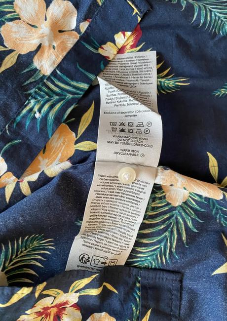 Bavlnená košeľa s potlačou jack&jones v. l, l