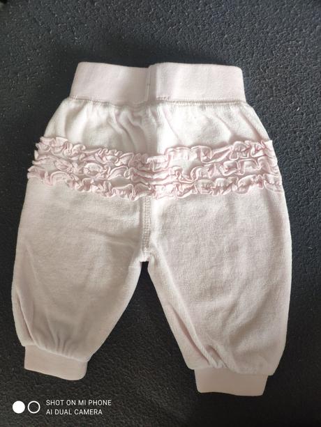 Bledoružové tepláky ergee veľ.62, ergee,62