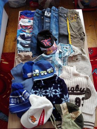 Balíček 2-3 roky, 86–98