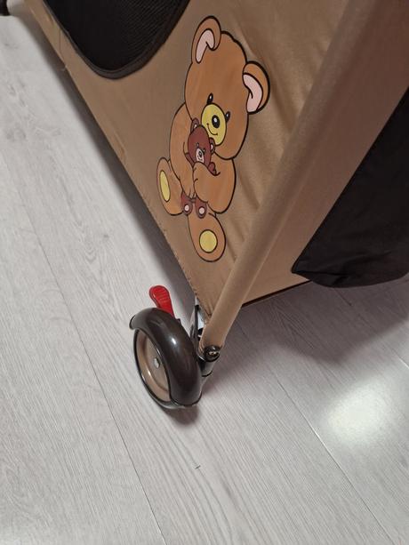 Cestovná postieľka zopa, šírka (cm): 60,dĺžka (cm): 120