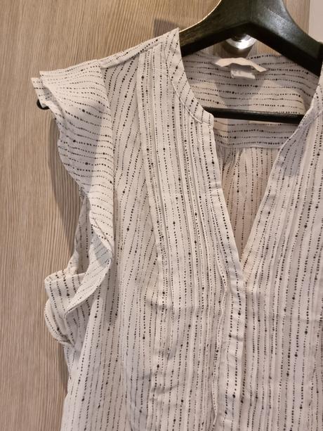 Blúzka h&m conscious, h&m,l