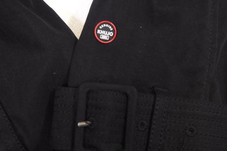 Luxusný čierny jarník khujo, 40